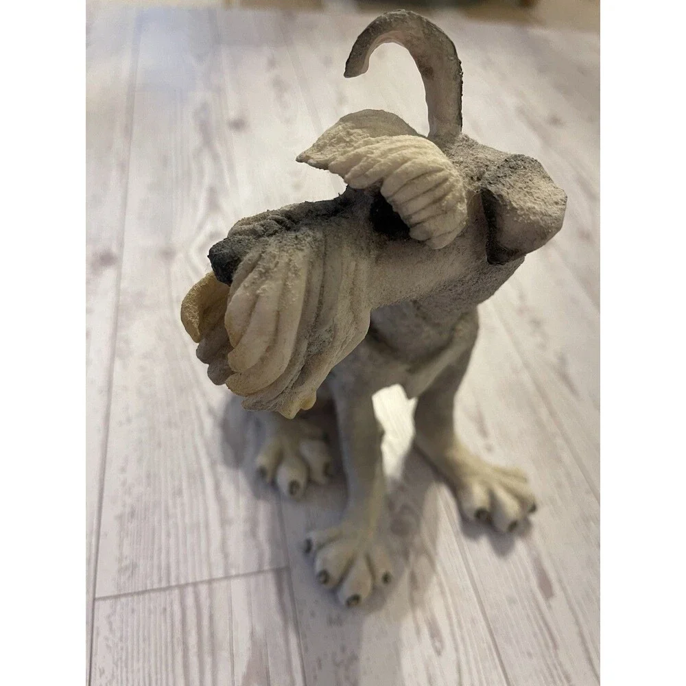 2003 A Breed Apart Schnauzer ll Figurine 70036 Signed Country Artist Ltd Dog Vtg